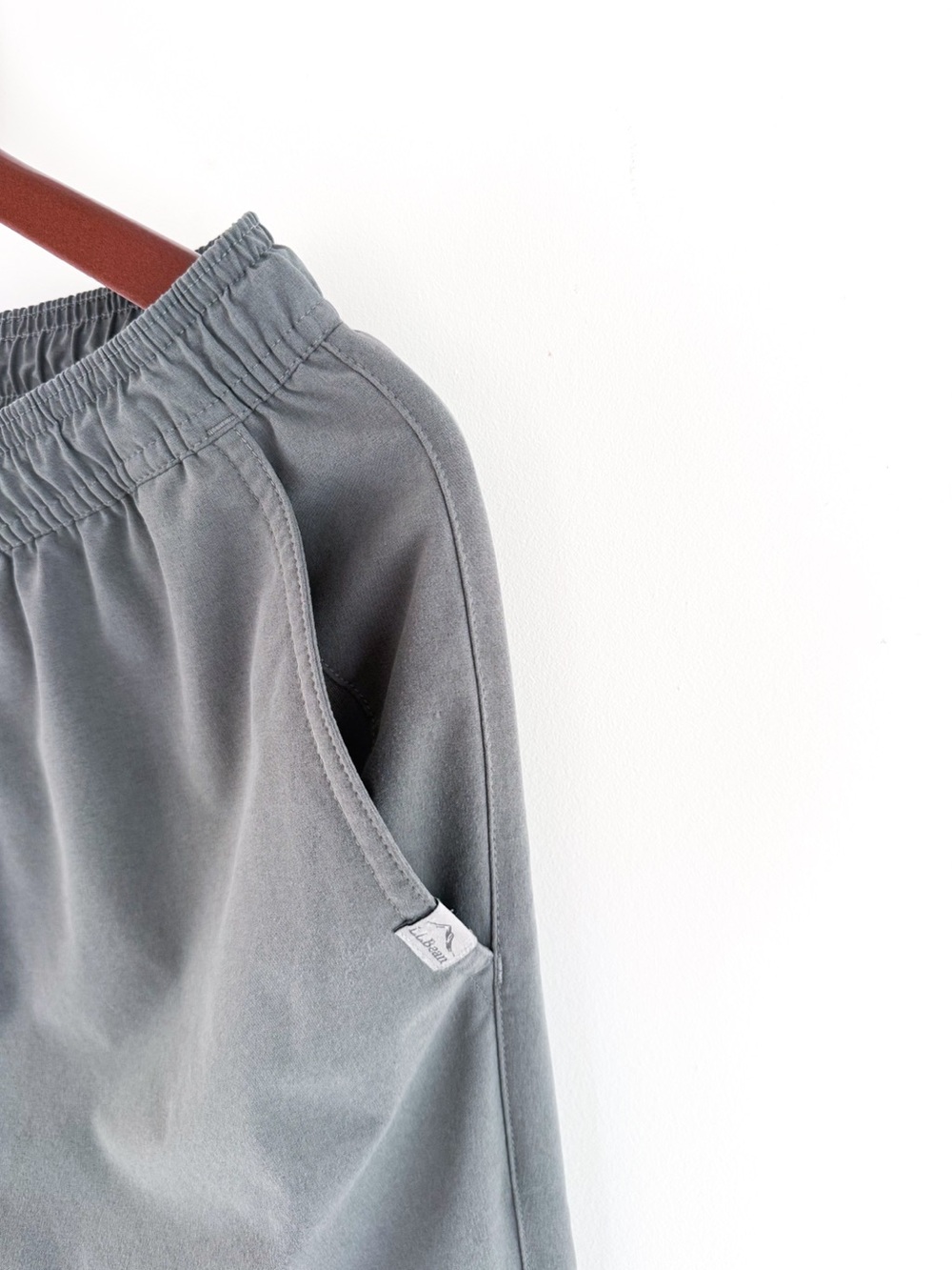 NEW Eddie Bauer Men's Gray Athletic Jogger Pants Casual Drawstring M - Picture 10 of 12